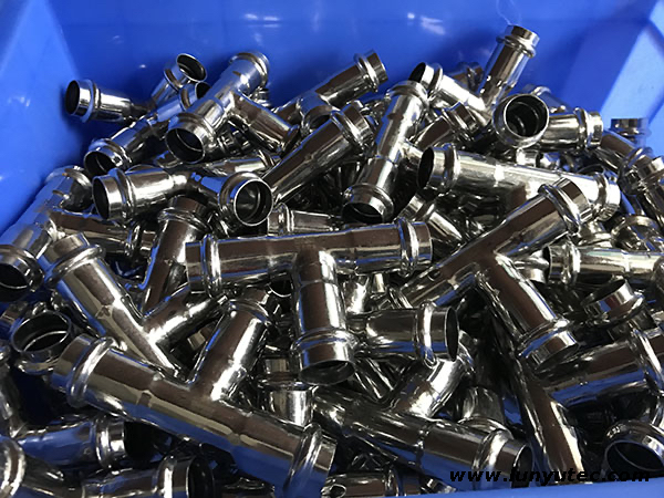 Manufacturer Quick Press Pullout Resistant Stainless Steel Plumbing Pipe And Fittings