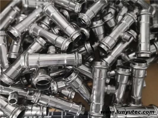 Manufacturer Quick Press Pullout Resistant Stainless Steel Plumbing Pipe And Fittings
