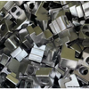 Electric Polish Stainless Steel 304 ISO M10 Vacuum Fittings Double Wall Clamp