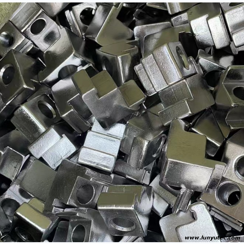Electric Polish Stainless Steel 304 ISO M10 Vacuum Fittings Double Wall Clamp