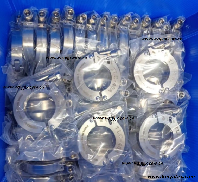 Vacuum Tension Lock Clamp Stainless Steel