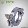Aluminium Vacuum KF Clamp For Semiconductor Industry