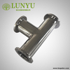 KF-ISO Vacuum Tee For Semiconductor Industry