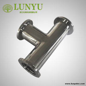 KF-ISO Vacuum Tee For Semiconductor Industry