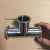 KF-ISO Vacuum Tee For Semiconductor Industry