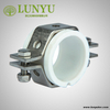 Stainless Steel Sanitary Pipe Hanger With PVC