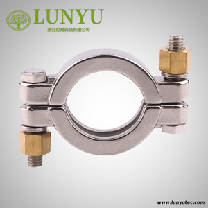 Stainless Steel Sanitary High Pressure Clamp 