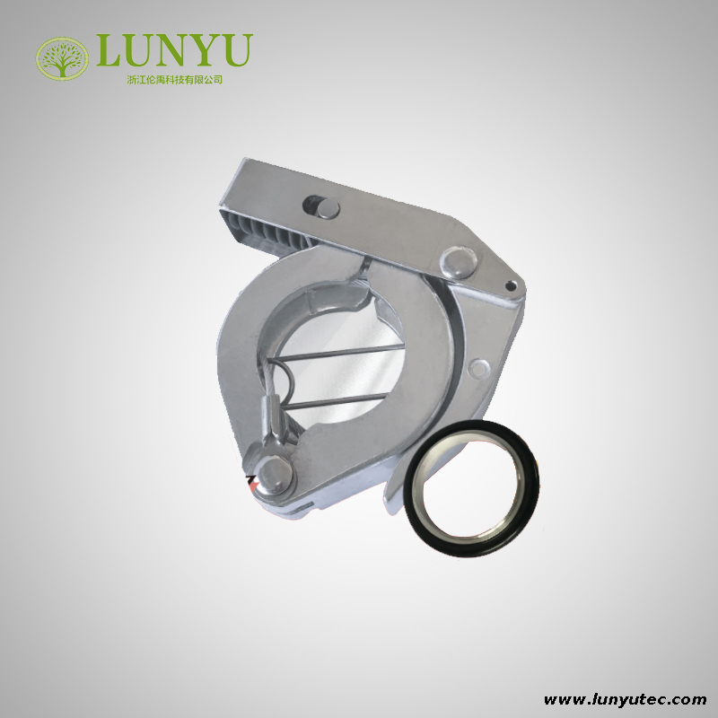 Aluminum KF Vacuum Clamp For Semiconductor