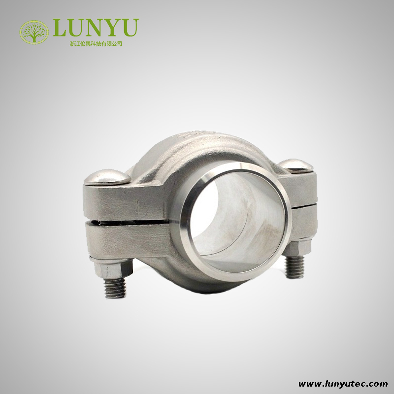 Stainless Steel 304 Pipe Coupling Clamp PN16 DN20-DN200