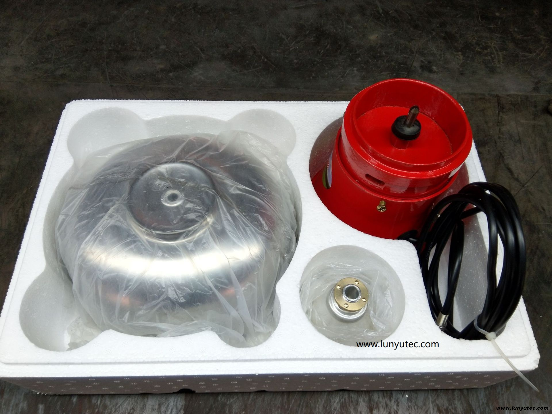 Stainless Steel Milk Cream Electric Centrifugal Separator 50L/H for Dairy Equipment