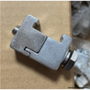 Electric Polish Stainless Steel 304 ISO M10 Vacuum Fittings Double Wall Clamp