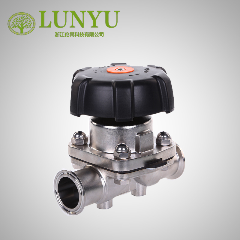 Sanitary Diaphragm Valve for Pharmacy Industry