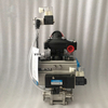 Stainless Steel Sanitary Pneumatic 3pc Ball Valve Clamp End