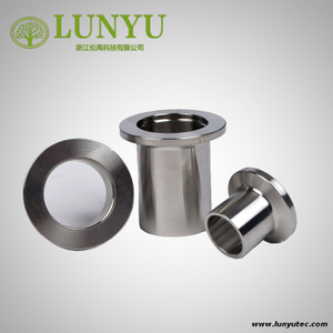 KF-ISO Stainless Steel Vacuum Flange For Semiconductor Industry