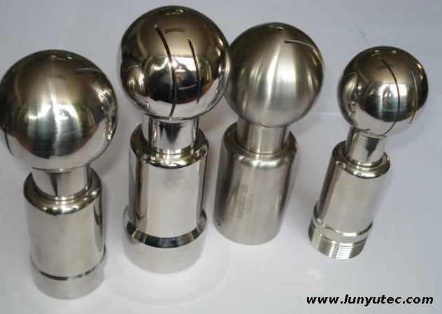 Stainless Steel Sanitary Rotary Spray Ball For Tank