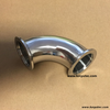 Vacuum KF Fittings Elbow For Semiconductor Industry 