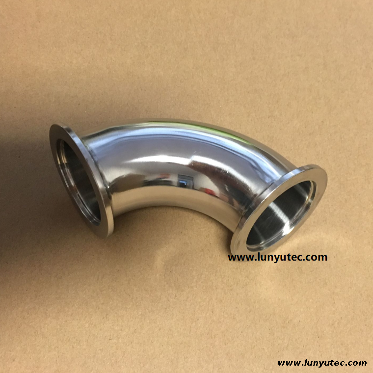Vacuum KF Fittings Elbow For Semiconductor Industry 