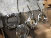 Stainless Steel Powder Discharge Butterfly Valve Manual Type
