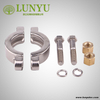 Stainless Steel Sanitary High Pressure Clamp 