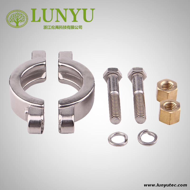 Stainless Steel Sanitary High Pressure Clamp 