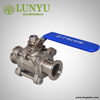 Stainless Steel Vacuum KF Ball Valve For Semiconductor Industry
