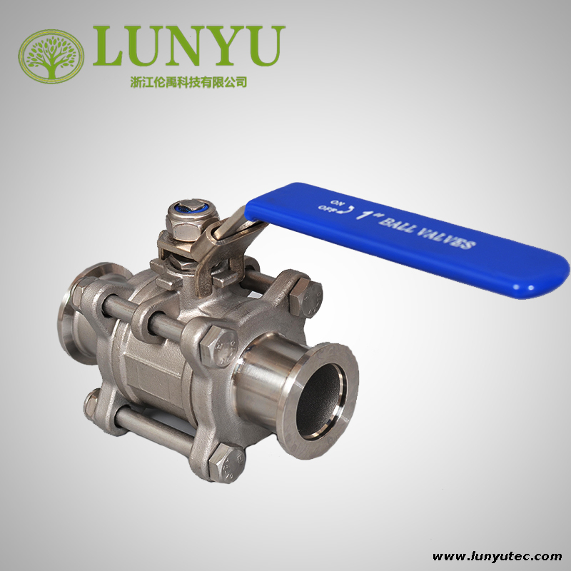 Stainless Steel Vacuum KF Ball Valve For Semiconductor Industry