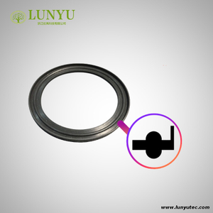 Sanitary TC Clamp EPDM Gakset Food Seal Ring