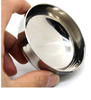 Sanitary Stainless Steel Pipe Cap Mirror Polish 304 316L 19-325MM