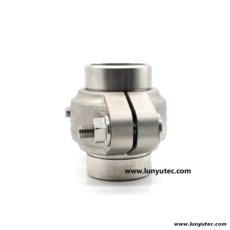 Stainless Steel 304 Pipe Coupling Clamp PN16 DN20-DN200