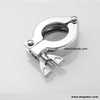 Aluminum Single Pin Vacuum Clamp NW KF