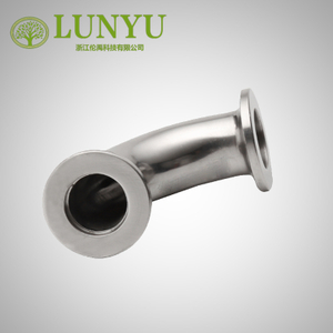 Vacuum KF Fittings Elbow For Semiconductor Industry 