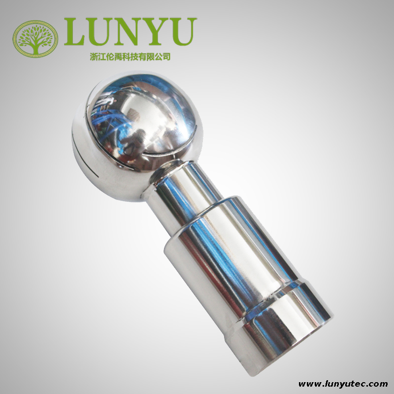Stainless Steel Sanitary Rotary Spray Ball For Tank