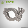 Stainless Steel Vacuum KF Clamp For Semiconductor Industry