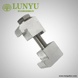 Stainless Steel Vacuum ISO Claw Clamp For Semiconductor Industry