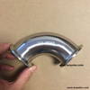 Vacuum KF Fittings Elbow For Semiconductor Industry 