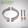 Stainless Steel Sanitary High Pressure Clamp 