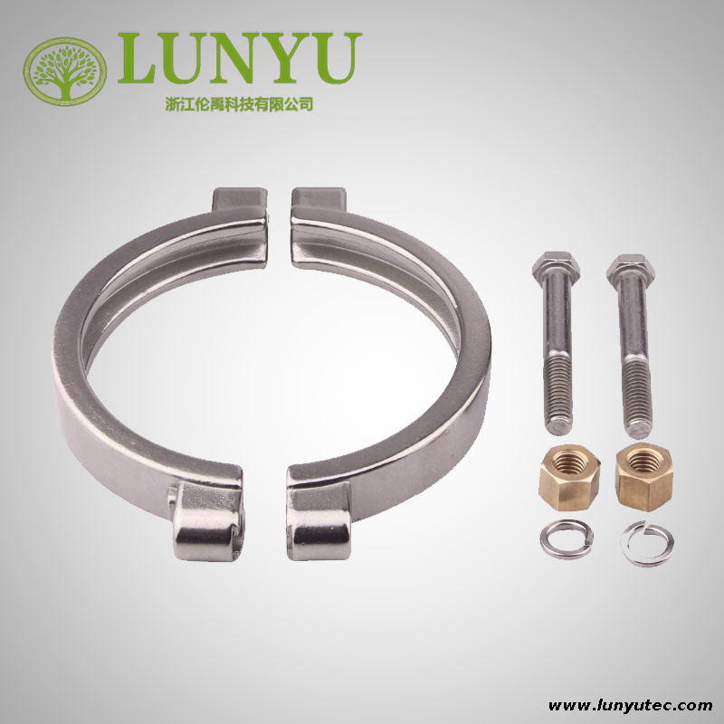 Stainless Steel Sanitary High Pressure Clamp 