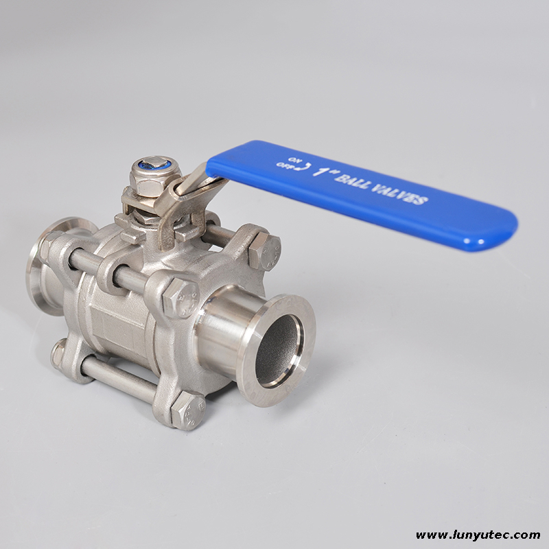 Stainless Steel Vacuum KF Ball Valve For Semiconductor Industry