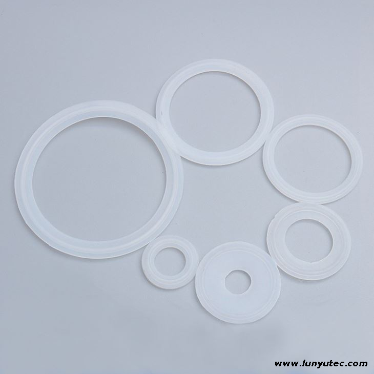 Sanitary TC Clamp Silicone Gakset Food Seal Ring