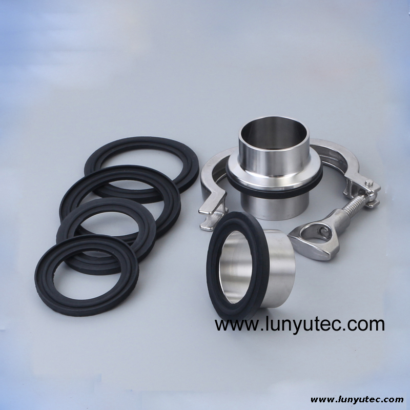Sanitary TC Clamp EPDM Gakset Food Seal Ring