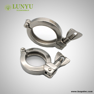 Stainless Steel Sanitary Pipe Clamp 13SF