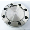 CF Blind Flange Vacuum Fittings Stainless Steel