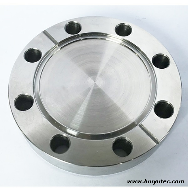 CF Blind Flange Vacuum Fittings Stainless Steel