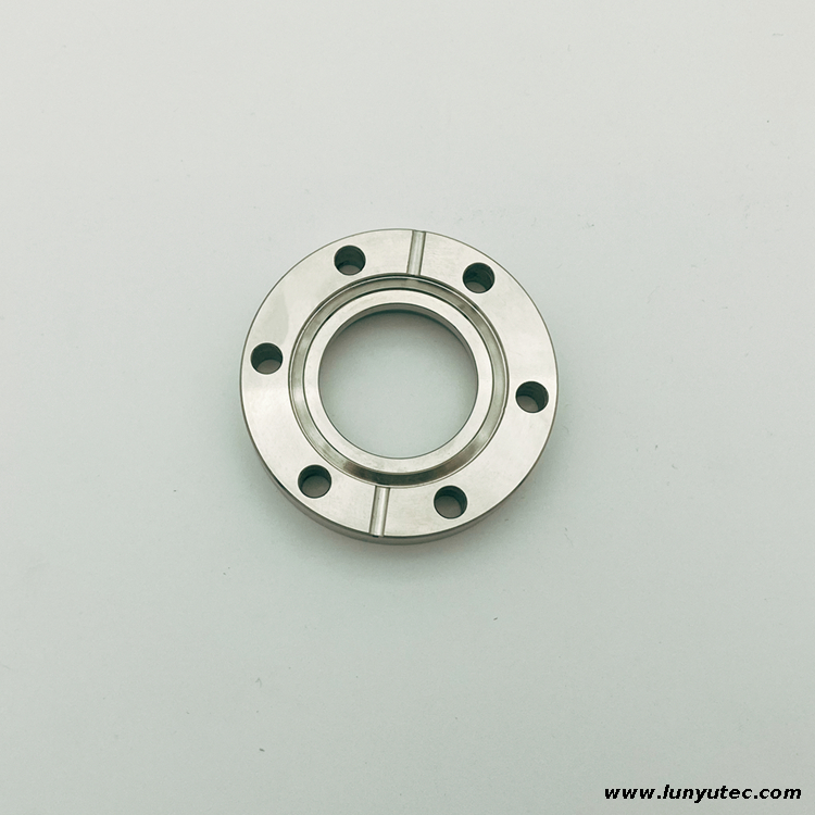 CF Welding Flange Vacuum Fittings Stainless Steel