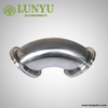 Stainless Steel ISO Vacuum Elbow For Semiconductor Industry