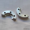Aluminum Stainless Steel Vacuum Bulkhead Clamp KF Flange for Semiconductor Industry