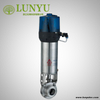 Stainless Steel 304 Sanitary Pneumatic Butterfly Valve With Top Control 