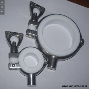 Stainless Steel PVC Clamp 
