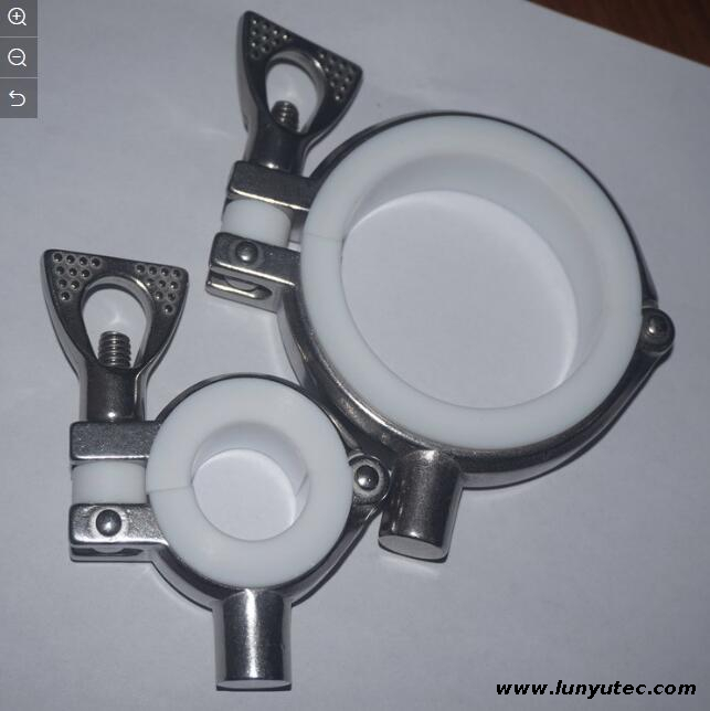 Stainless Steel PVC Clamp 