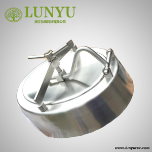 Stainless Steel Oval Shadowless Manway For Beer Tank